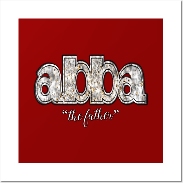 Abba the Father Wall Art by Angelic Gangster